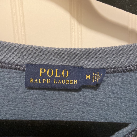 Polo by Ralph Lauren New York Faux Paint Splatter Sweatshirt - Picture 3 of 3